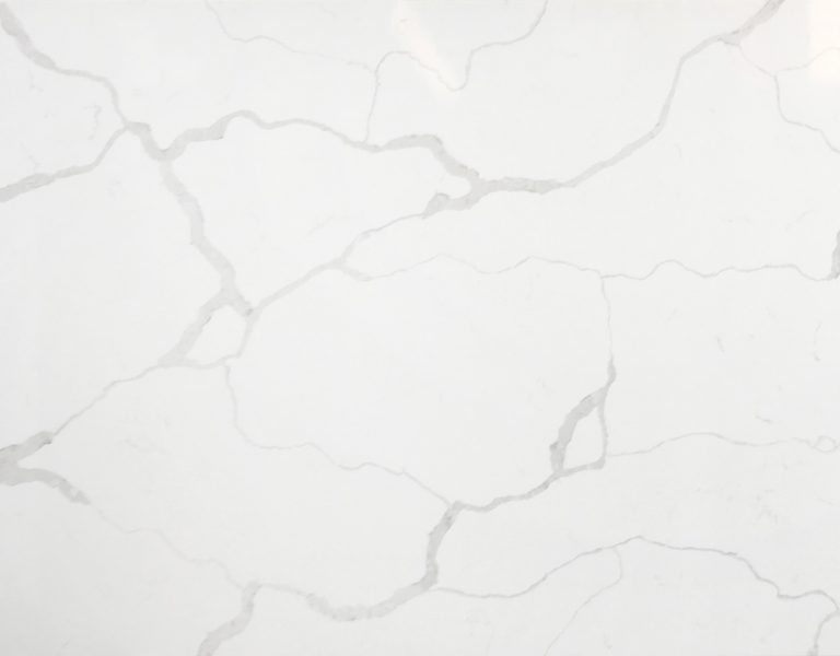 Calacatta White Quartz Countertops Yunfu Stone Corp.