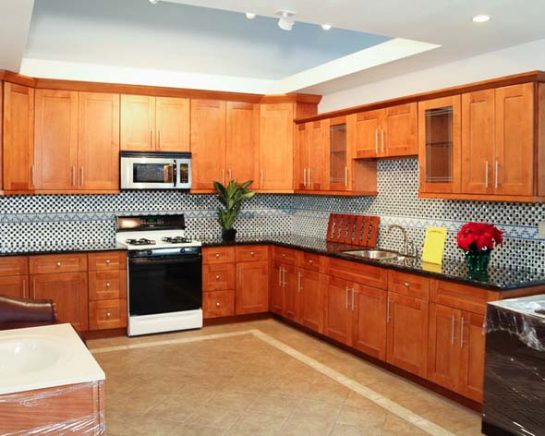 maple cabinets