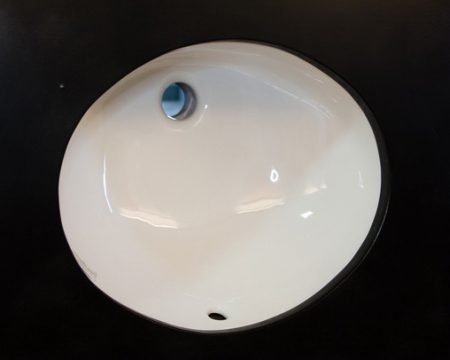 porcerlain sink